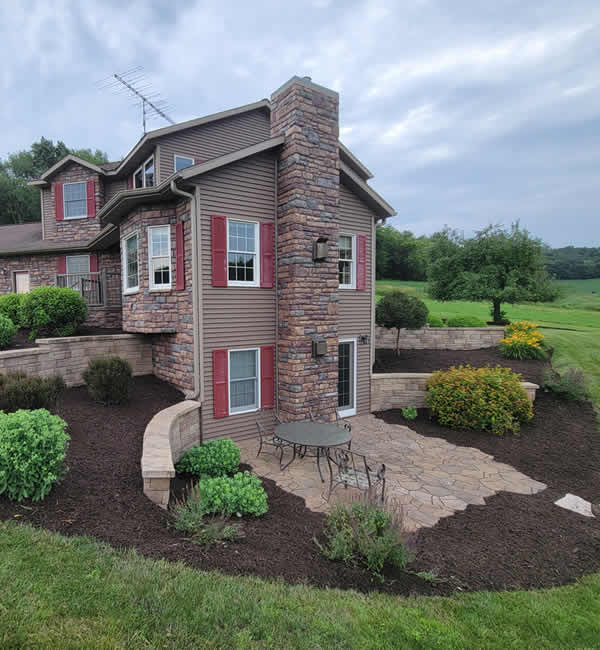 Landscape Design & Bed Creation Mondovi WI