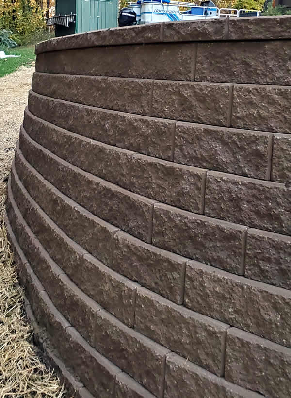 Retaining Walls and Patios Mondovi WI